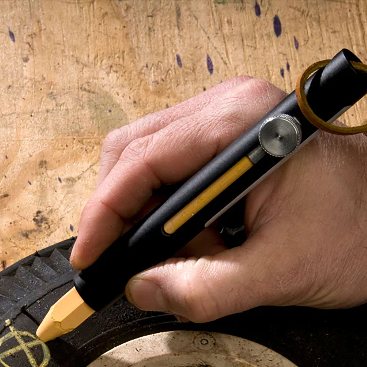 Markal Metal Holder 108 For Hex-shaped Industrial Markers