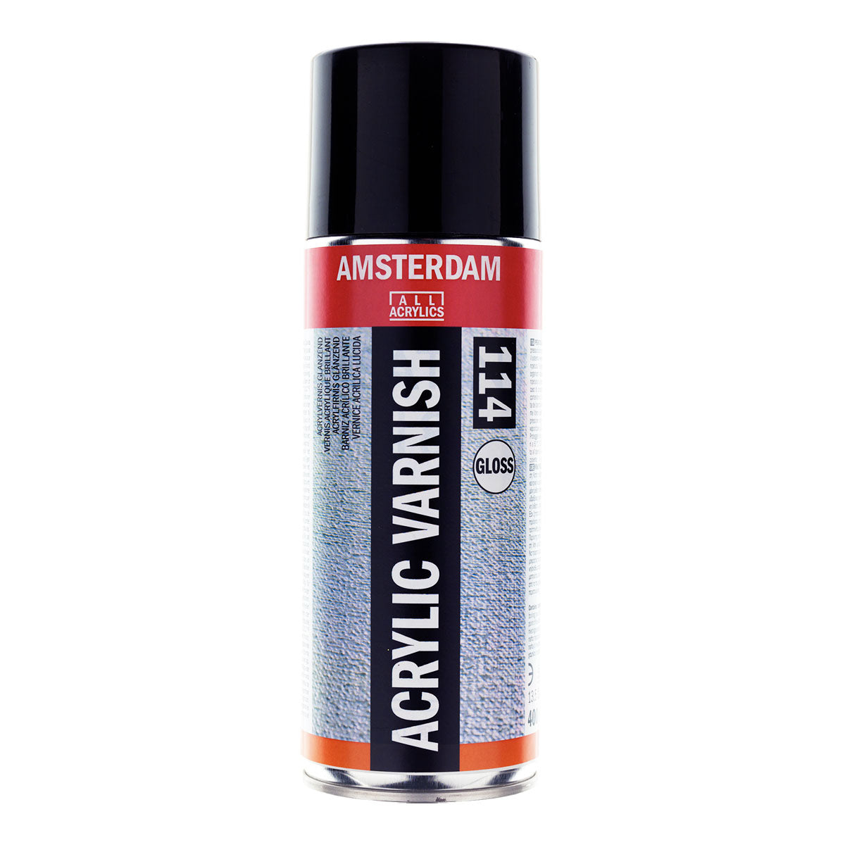 Amsterdam Acrylic Spray Varnish 114 Glossy 400 ml - image 1