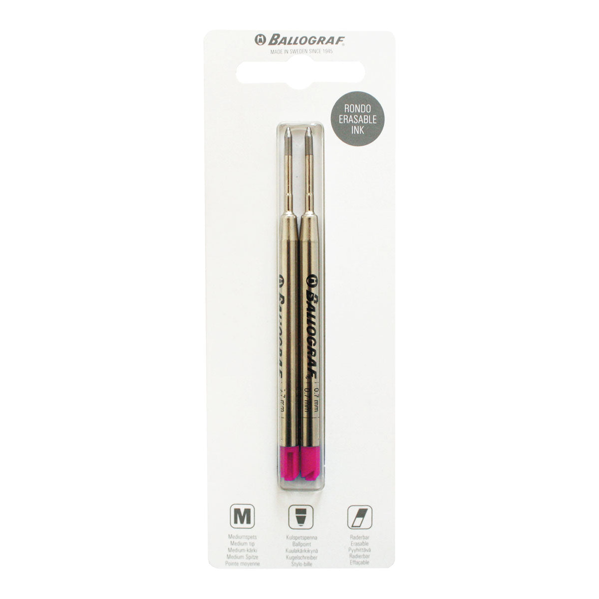 Ballograf Rondo Erase Medium Refill - image 5