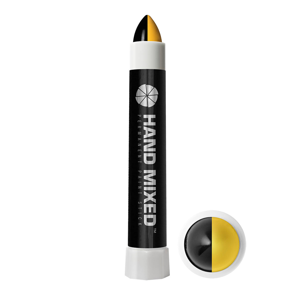 HAND MIXED Solid Paint Marker Duo, Chernobyl - image 1