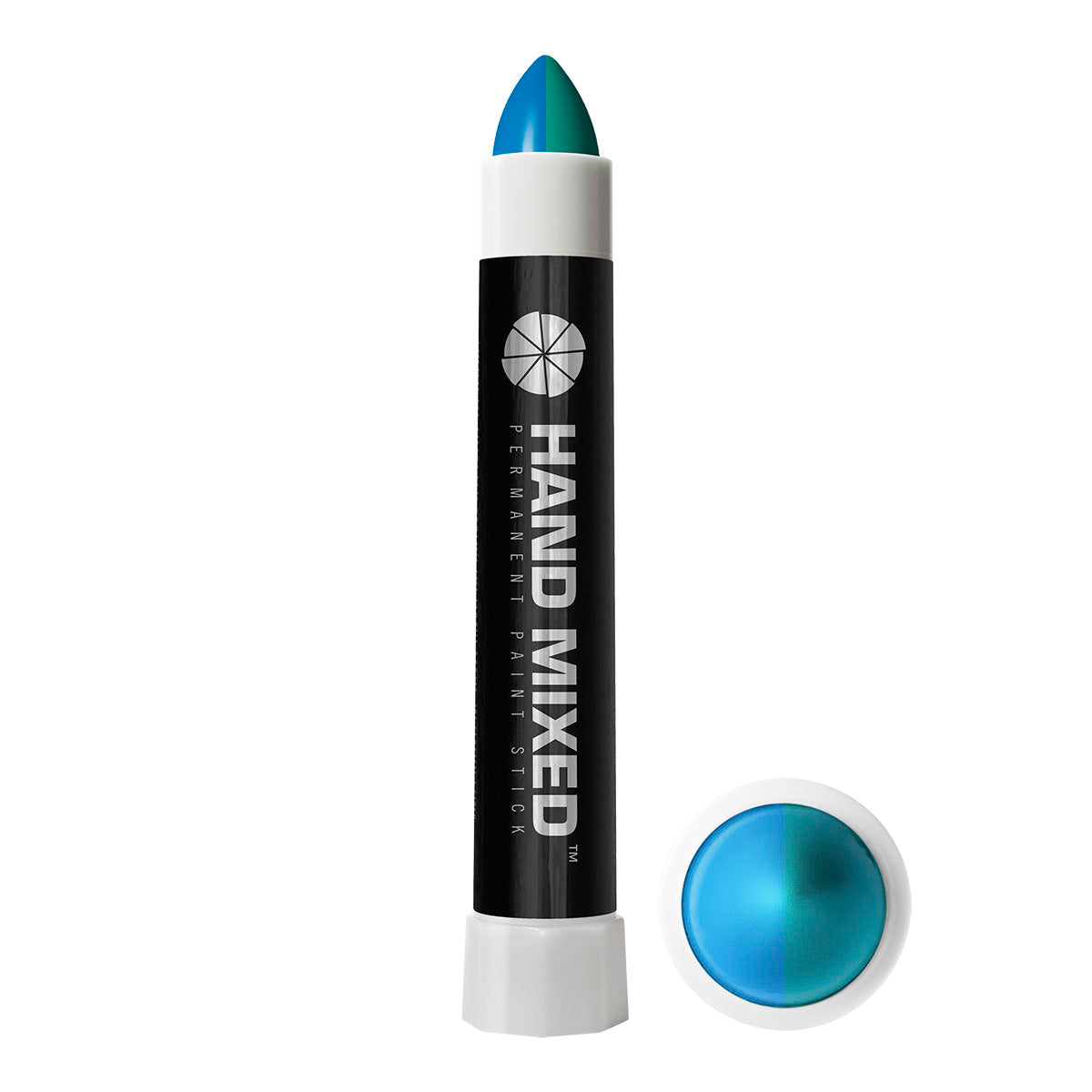 HAND MIXED Solid Paint Marker Duo, Globe - image 1