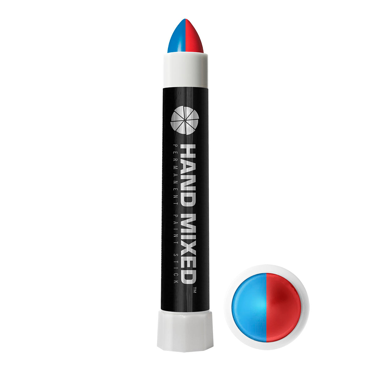 HAND MIXED Solid Paint Marker Duo, Matrix - image 1