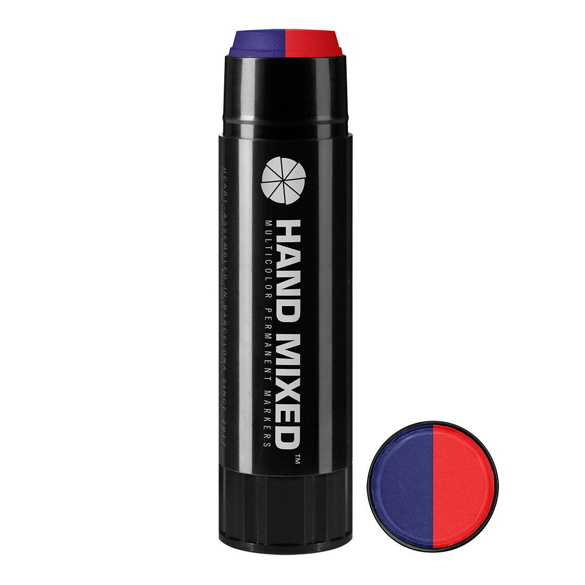 HAND MIXED Solid Paint Marker Fat, Matrix - image 1