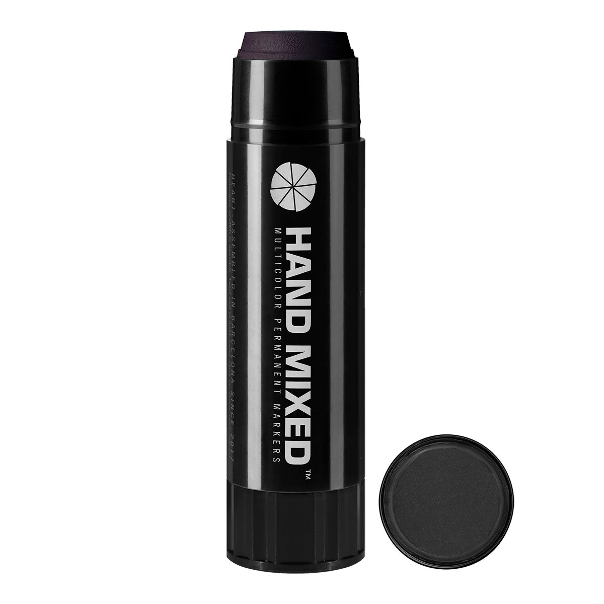 HAND MIXED Solid Paint Marker Pocket, Black - image 1