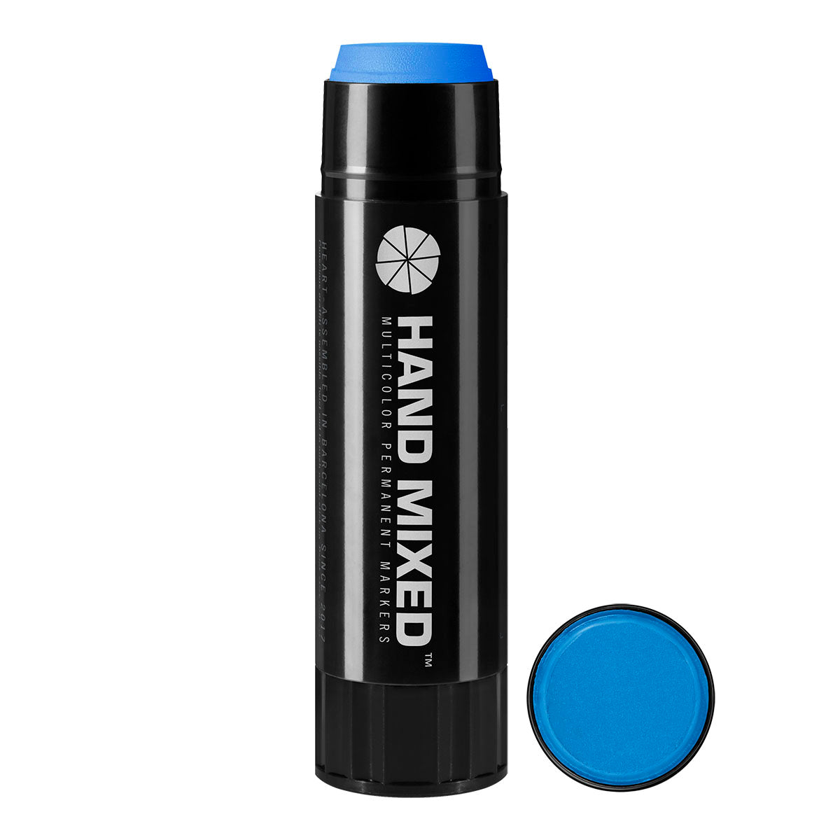 HAND MIXED Solid Paint Marker Pocket, Light Blue - image 1