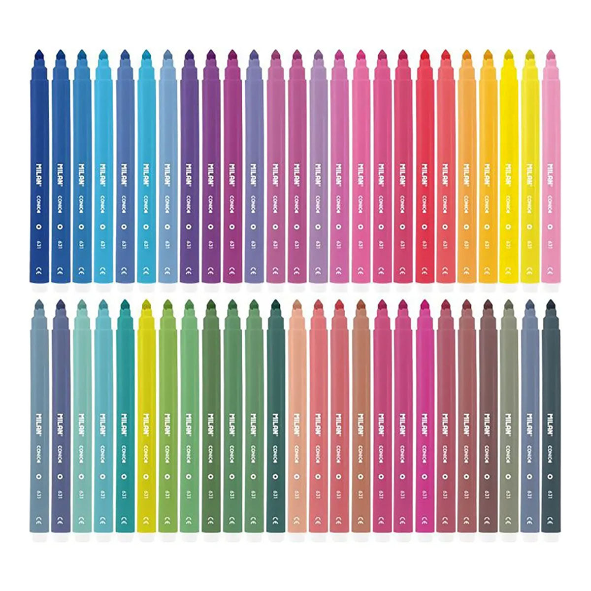 Milan Fiber-tip Pens 5 mm 50 set - image 2