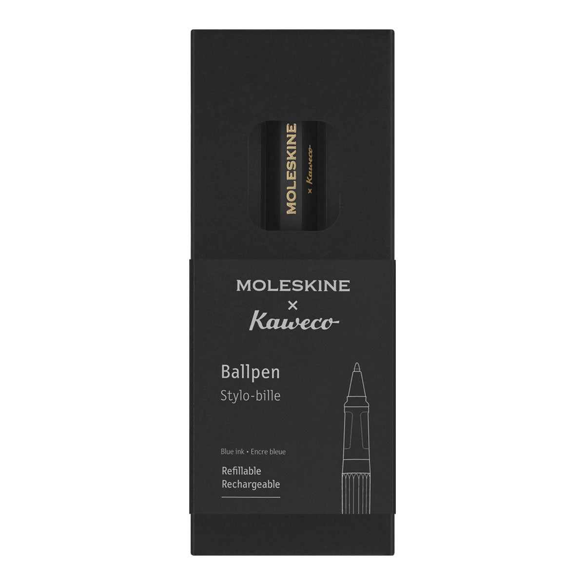 Moleskine x Kaweco Ballpen 1.0 Black - image 4