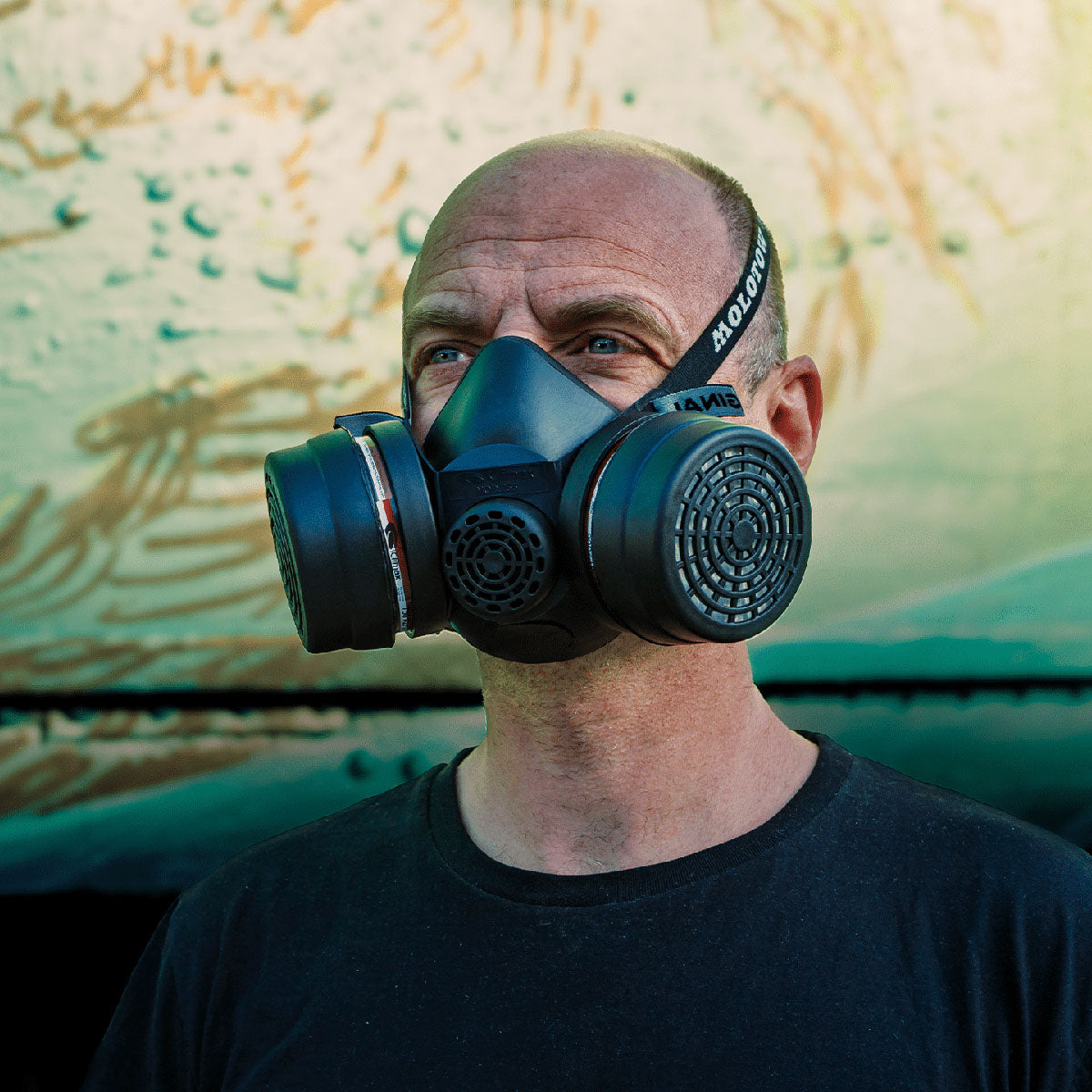 Molotow Defender Mask incl. (A2-P3) filters