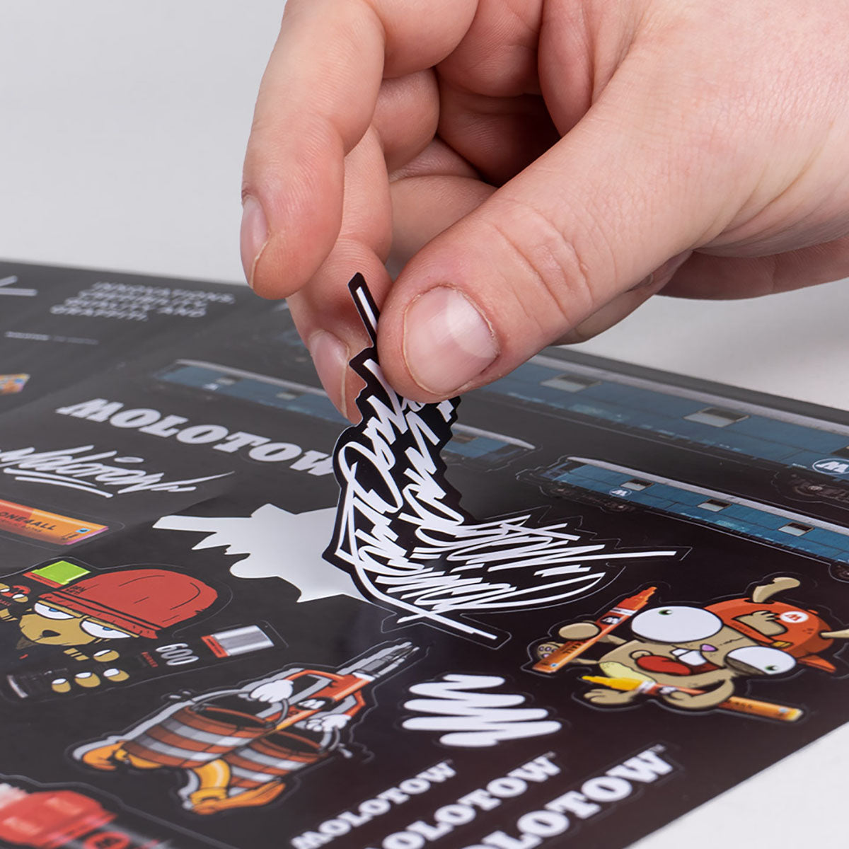 Molotow Sticker Sheet Set B - image 2