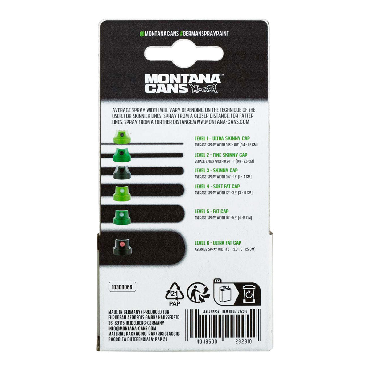 Montana Cans Cap Set Level 1-6 - image 2