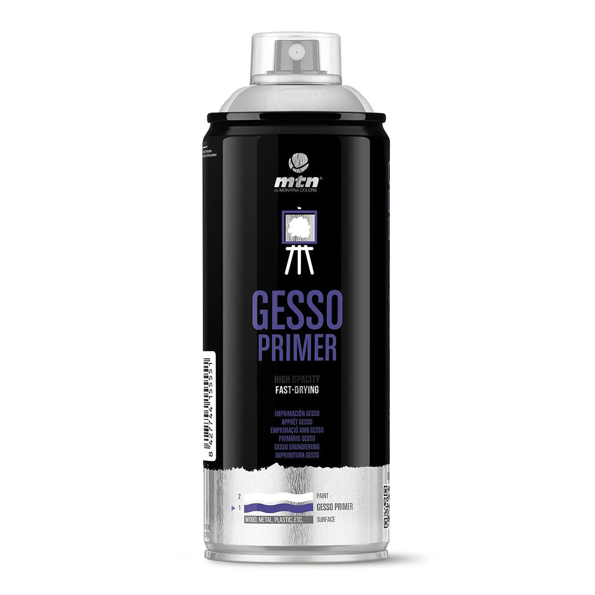 MTN PRO Gesso Spray Primer 400ml - image 1