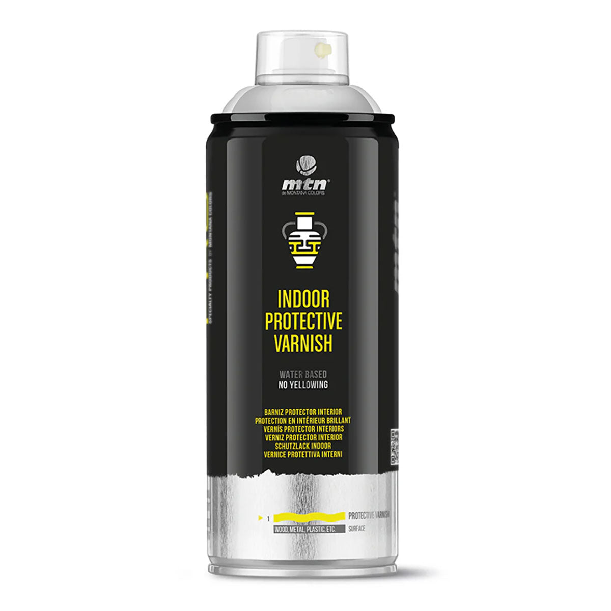 MTN PRO Indoor Protective Spray Varnish Satin 400ml - image 1