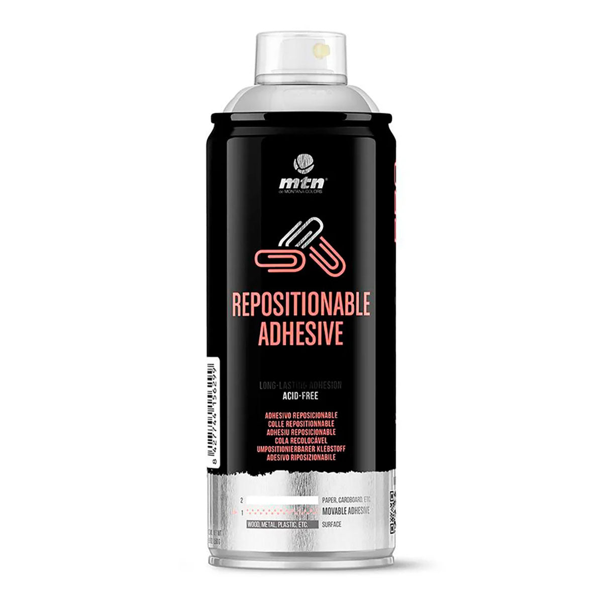 MTN PRO Repositionable Spray Adhesive 400ml - image 1