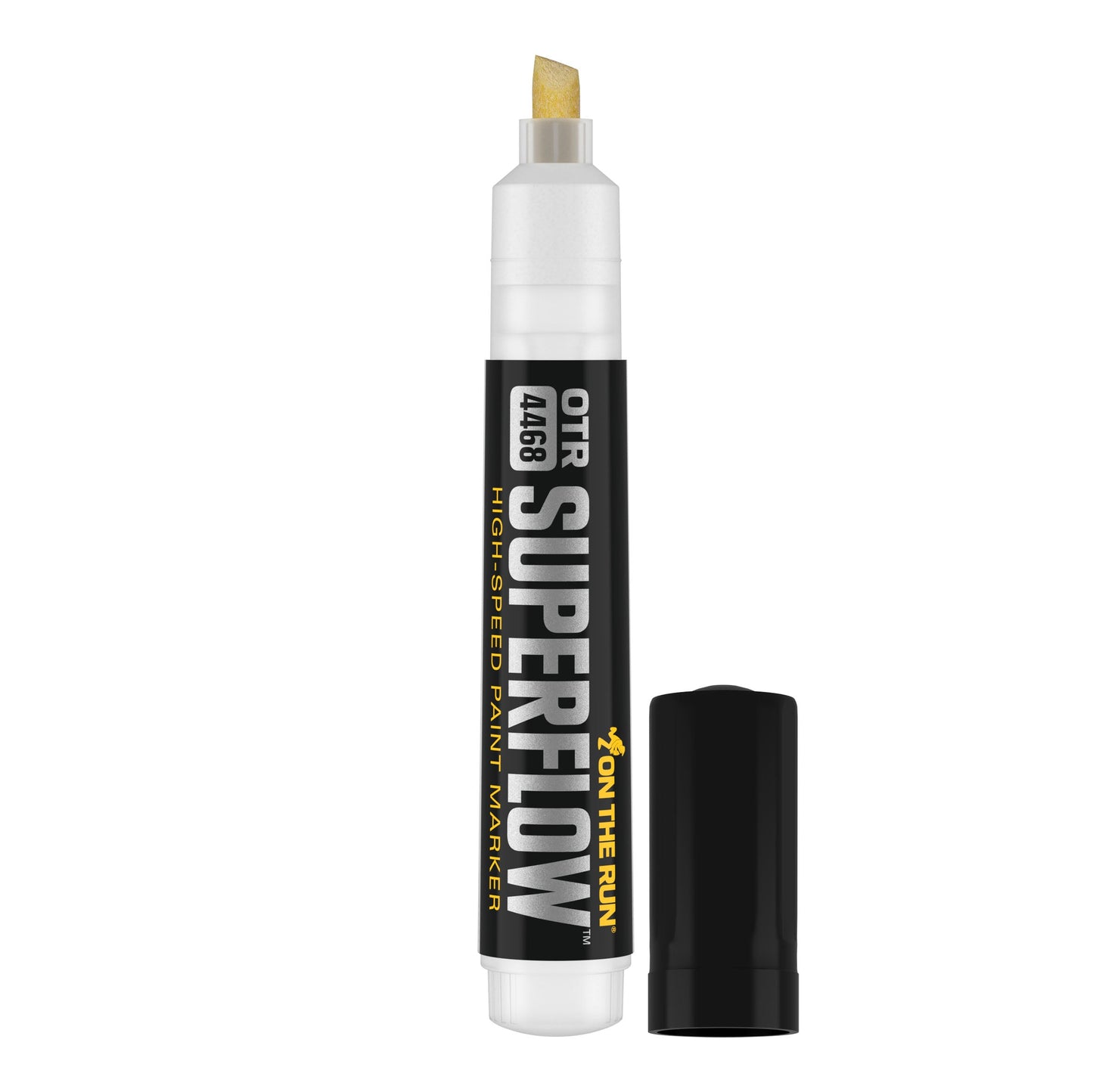 On The Run OTR.4468 Empty Superflow Paint Marker 8 mm Chisel - image 1