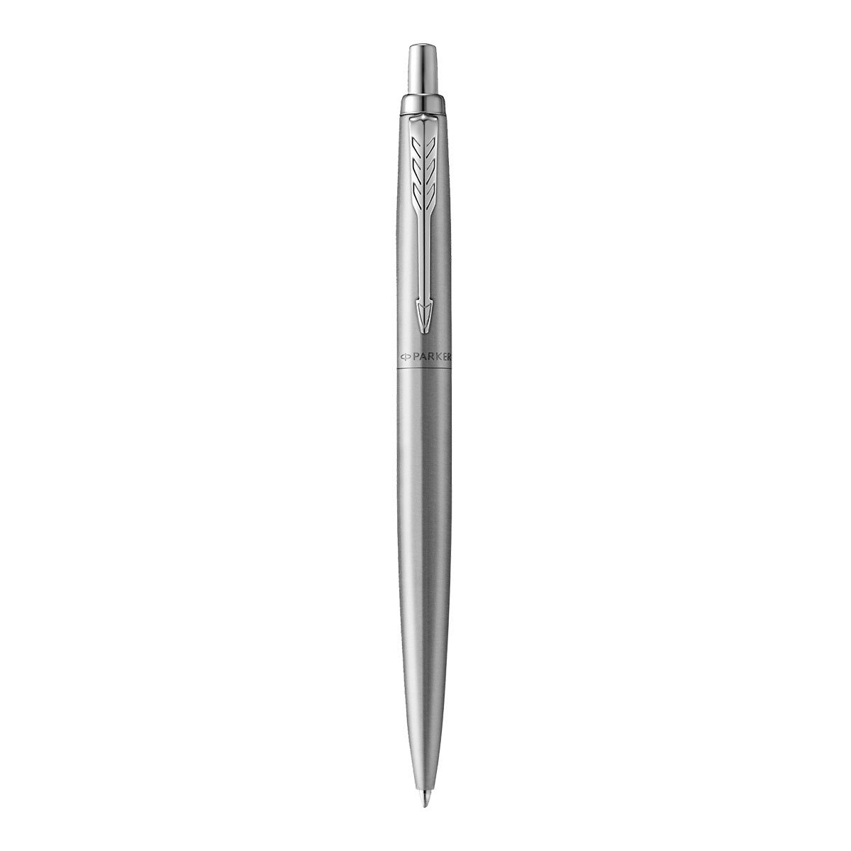 Parker Jotter XL Monochrome Ballpoint Pen Stainless - image 1