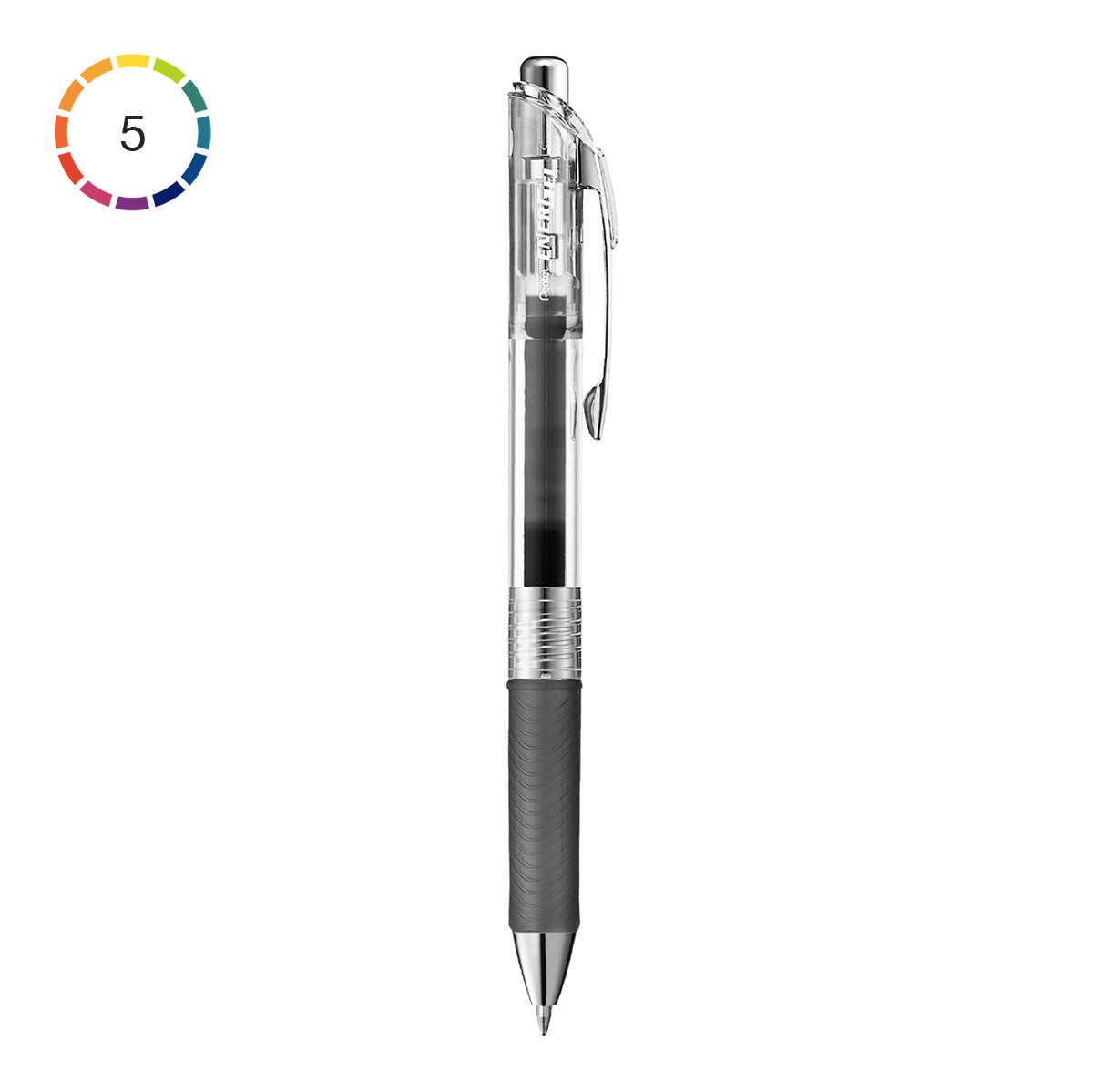Pentel Energel Pure BL77TLE Rollerball Pen 0.7 mm - image 1