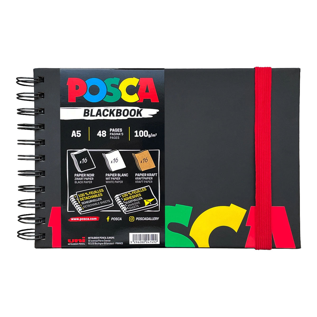 Posca Sketchbook A5 Landscape - image 1