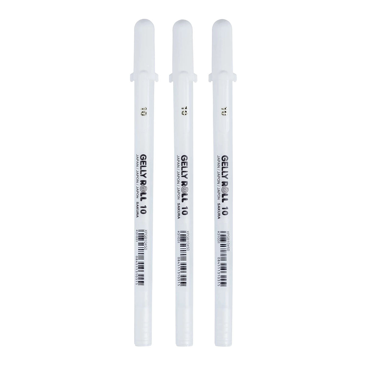 Sakura Gelly Roll 10 Bold 0.5 mm 3 set White Colors - image 2