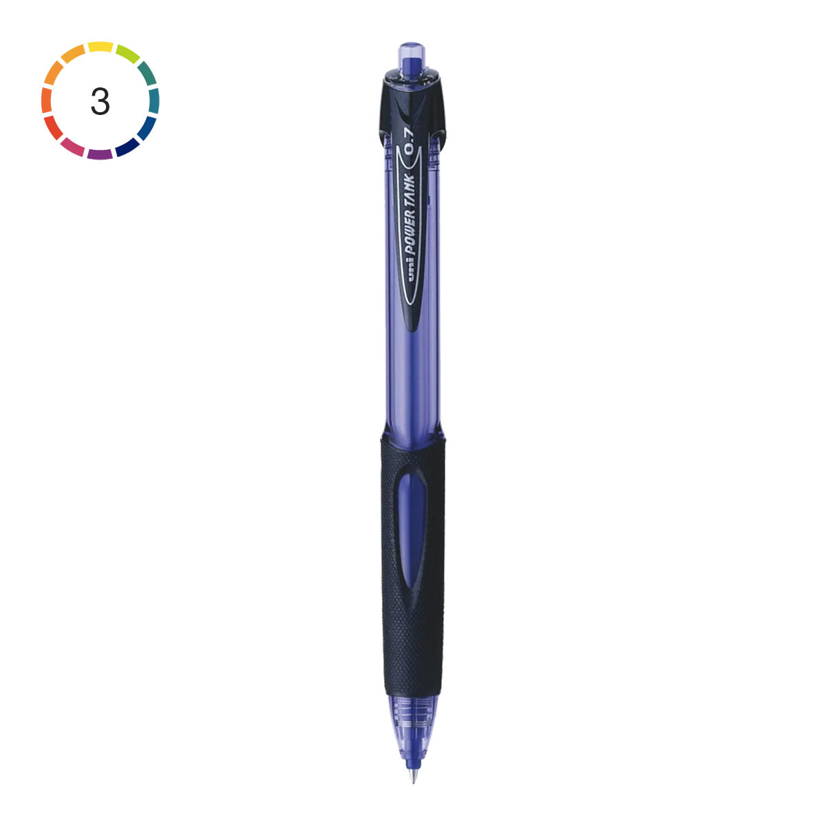 Uni Power Tank Ball-Point Pen 0.7mm