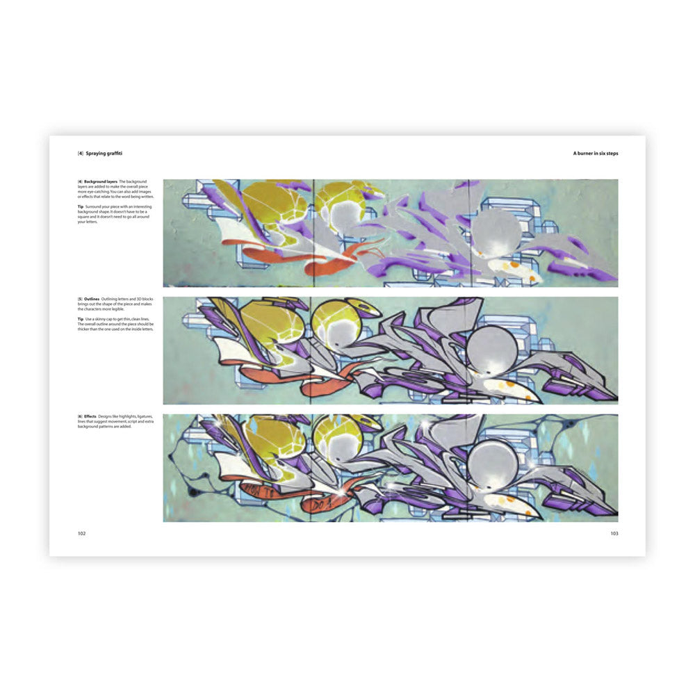 Graffiti School, English edition