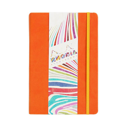 Rhodia Rhodiarama Notebook Hard Cover A5, Ruled