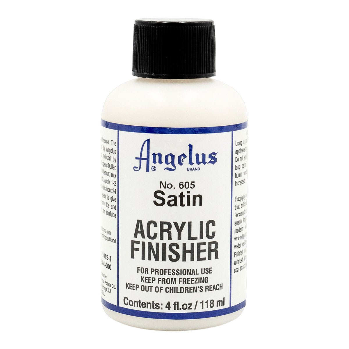 Angelus Acrylic Finisher Satin 118 ml