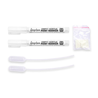 Angelus Empty Paint Marker 3 mm Set