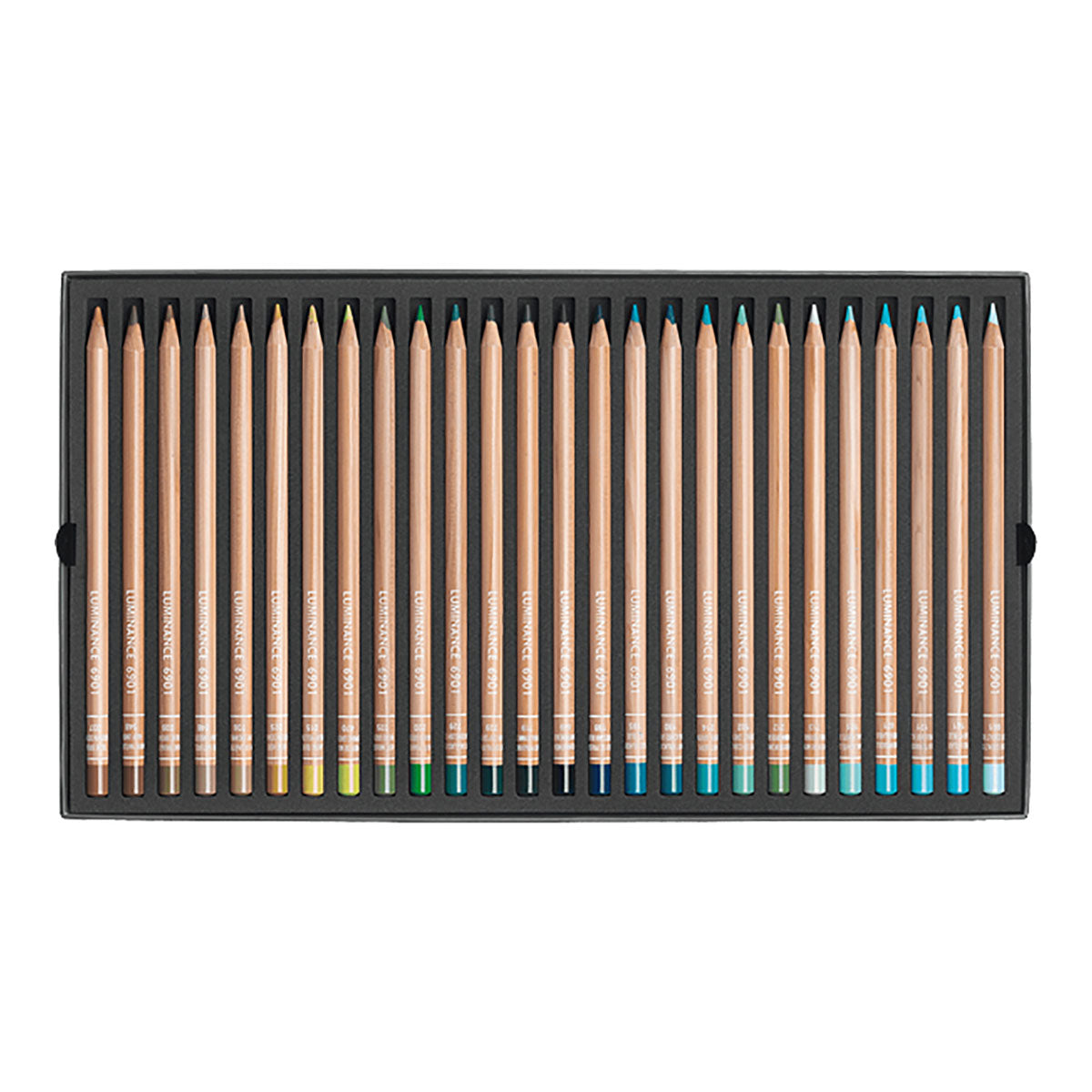 Caran d’Ache Luminance 6901 Coloured Pencils 100 Set