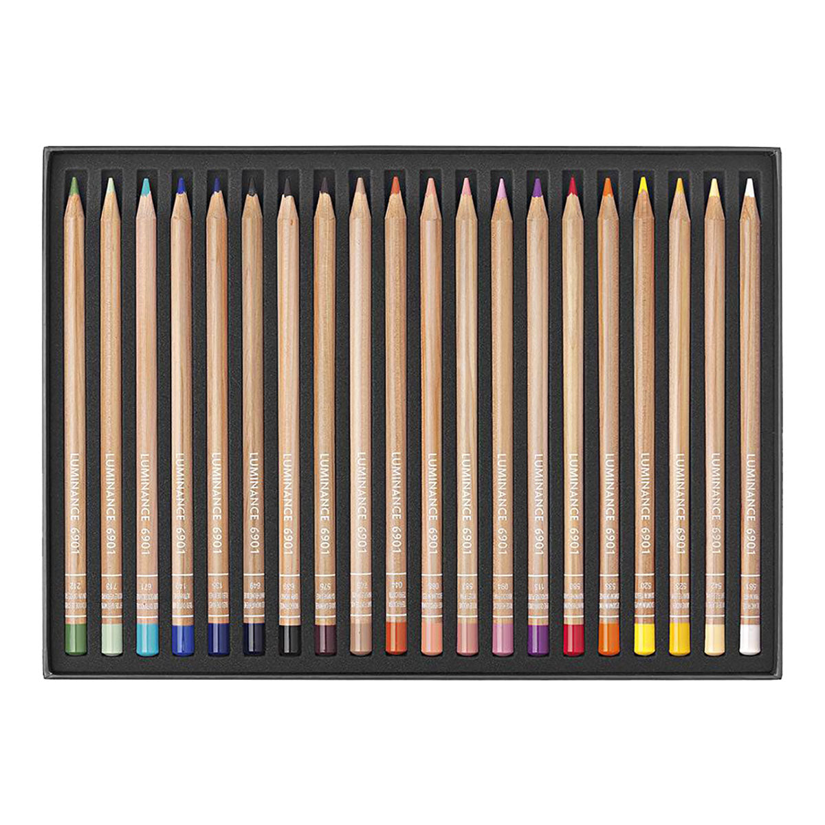 Caran d’Ache Luminance 6901 Coloured Pencils 20 Set Portrait