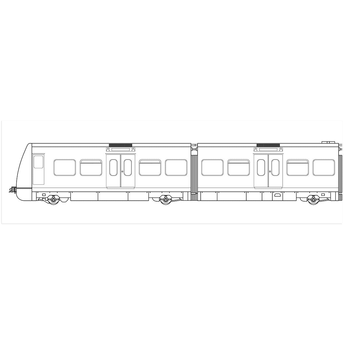 FLUX System Sketch Pad Copenhagen S-Train