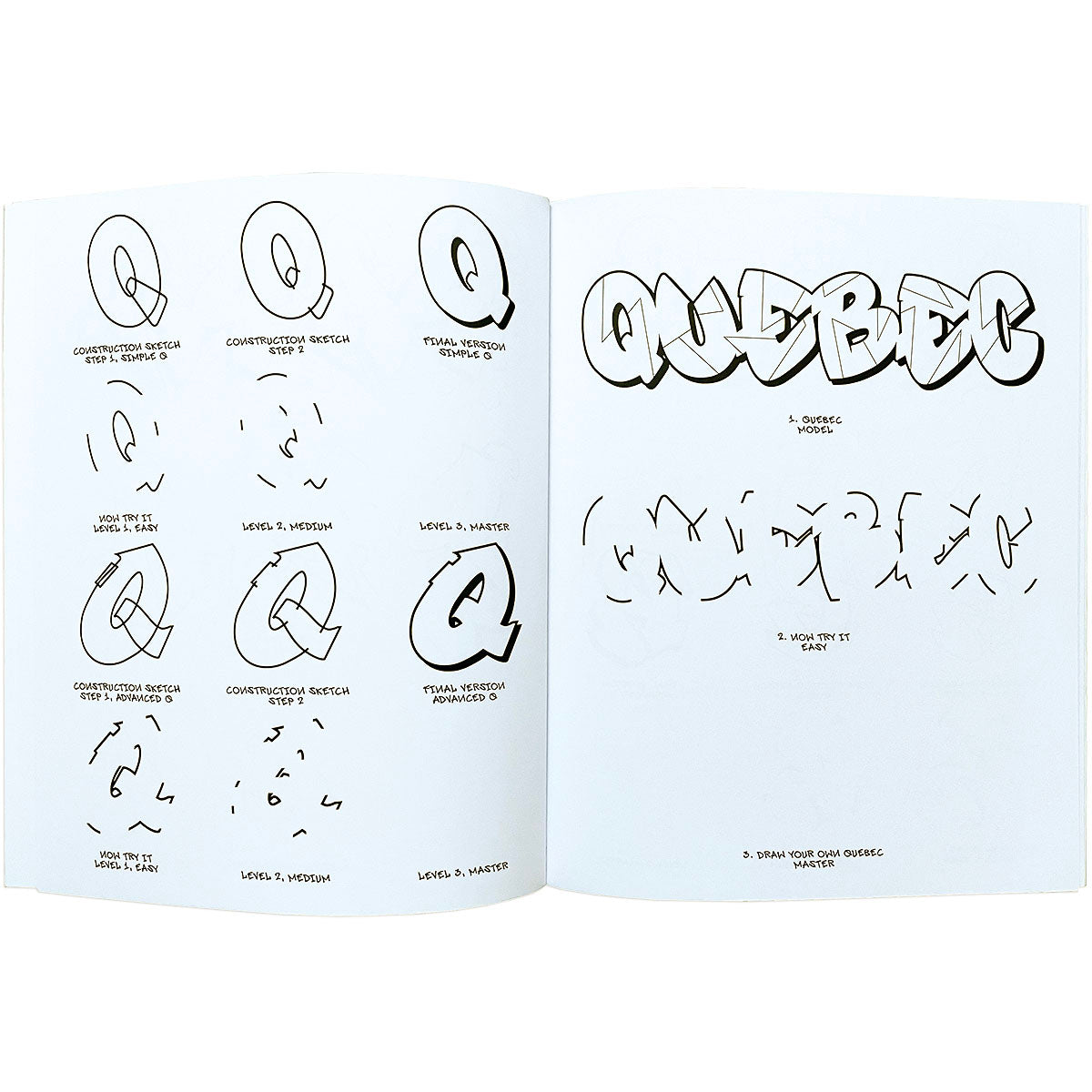 Graffiti For Beginners, An Easy Introduction To Drawing Graffiti Letters