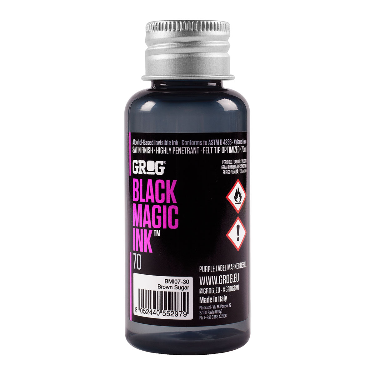 Grog Black Magic Ink, 70ml Refill