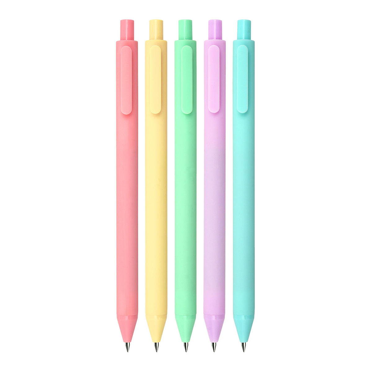 KACO Pure Soft Touch Gel Pen 0.5 mm 5 set Macarons