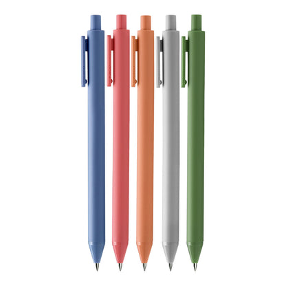 KACO Pure Soft Touch Gel Pen 0.5 mm 5 set Morandi