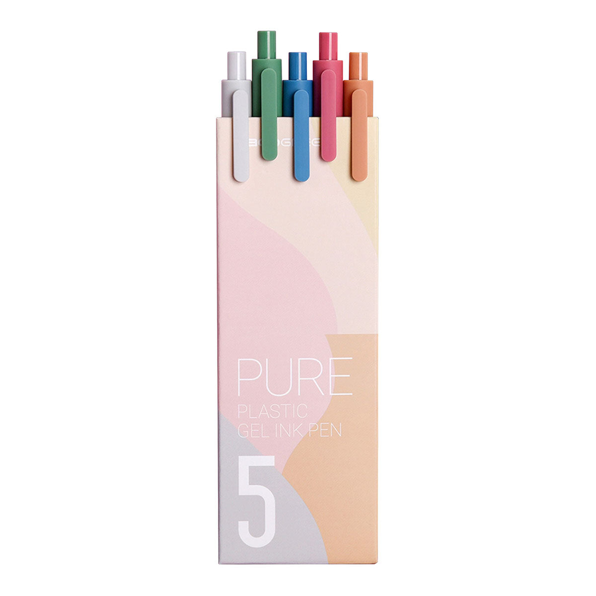 KACO Pure Soft Touch Gel Pen 0.5 mm 5 set Morandi