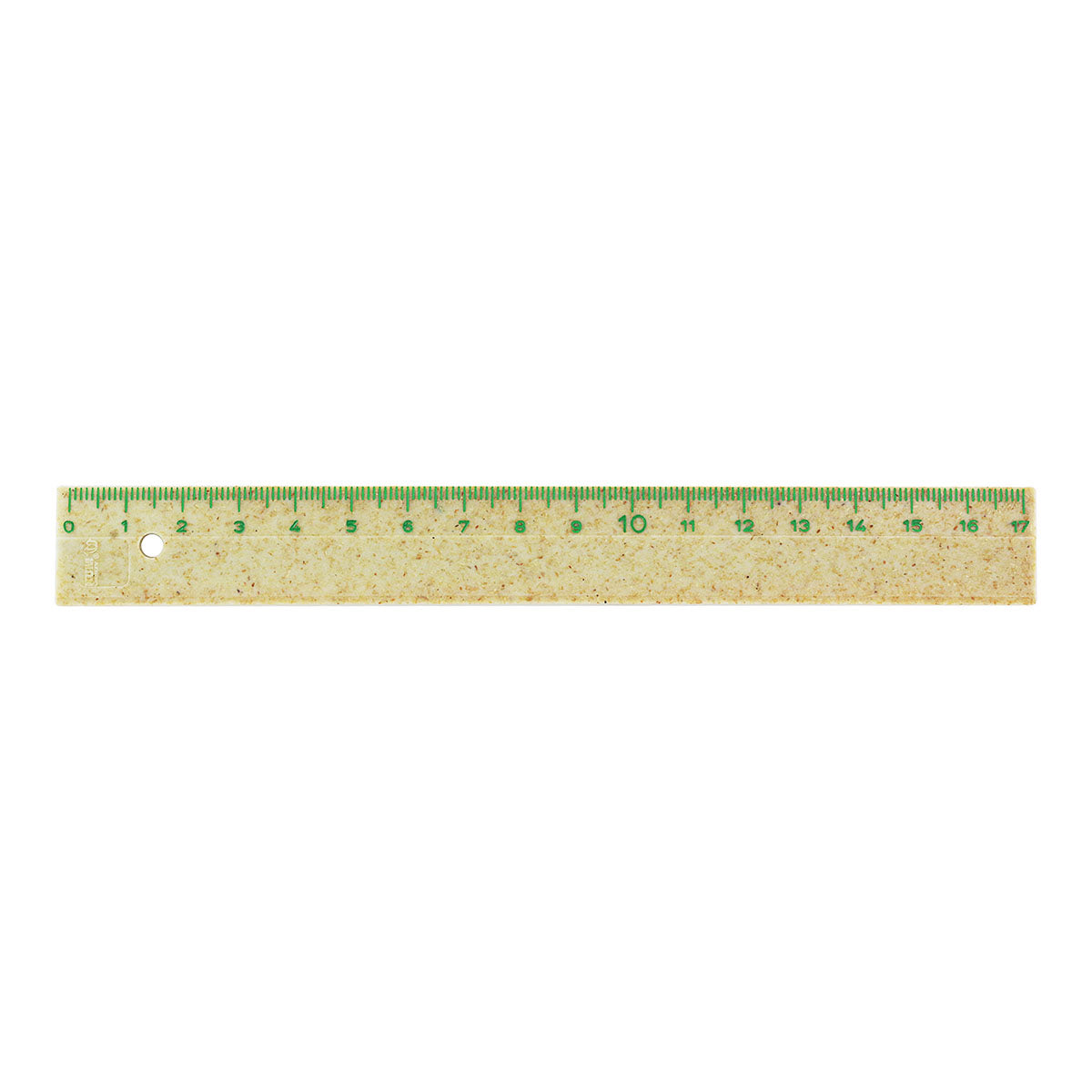 KUM L17 Biofibre Ruler 17 cm