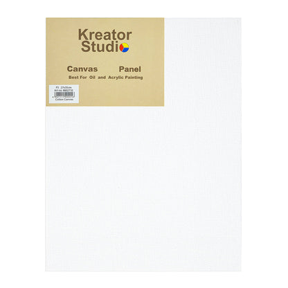 Kreator Studio Canvas Panel Cotton F5 27 x 35 cm