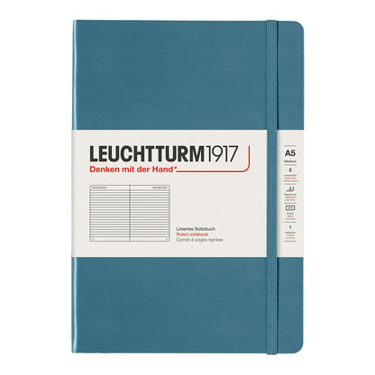 Leuchtturm1917 Notebook A5 Hard Cover, Ruled