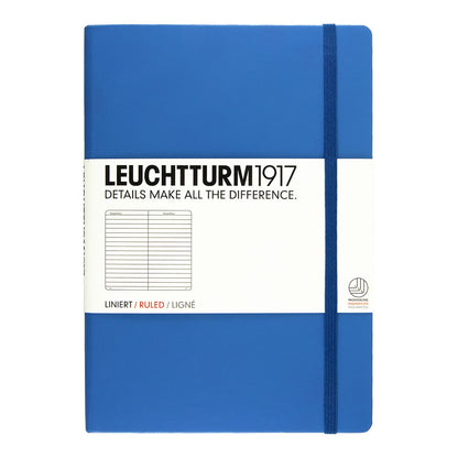 Leuchtturm1917 Notebook A5 Hard Cover, Ruled