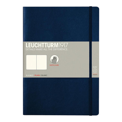 Leuchtturm1917 Notebook B5 Soft Cover, Plain