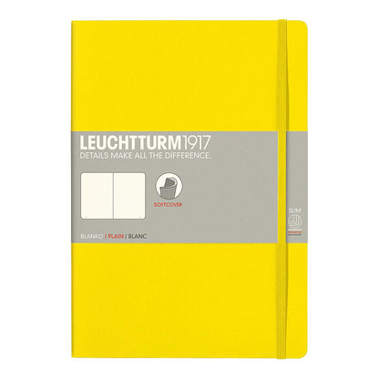 Leuchtturm1917 Notebook B5 Soft Cover, Plain