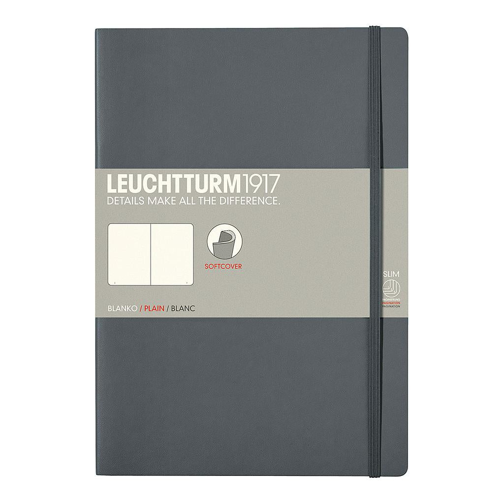 Leuchtturm1917 Notebook B5 Soft Cover, Plain