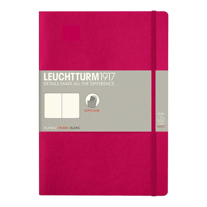 Leuchtturm1917 Notebook B5 Soft Cover, Plain