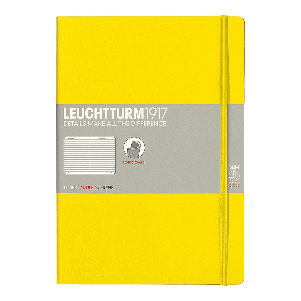 Leuchtturm1917 Notebook B5 Soft Cover, Ruled