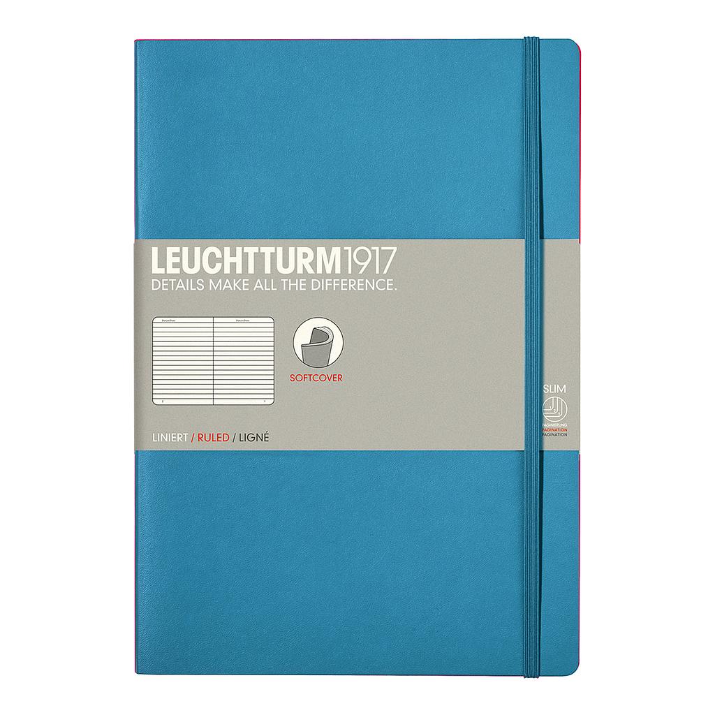 Leuchtturm1917 Notebook B5 Soft Cover, Ruled