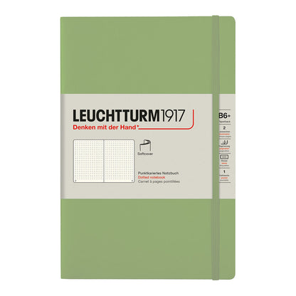 Leuchtturm1917 Notebook B6+ Soft Cover, Dotted