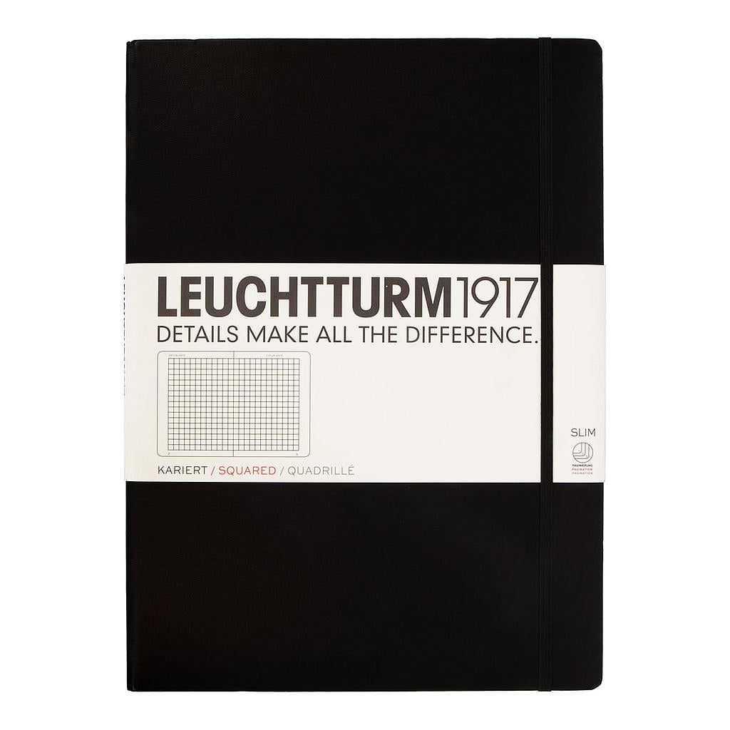 Leuchtturm1917 Notebook Master A4+ Slim, Squared