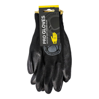 MTN Pro Black Nylon Gloves