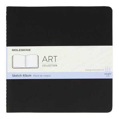 Moleskine Art Sketch Album 19 x 19 cm Soft Cover Plain