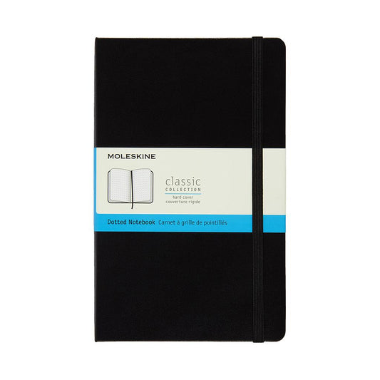 Moleskine Classic Large Notebook Hard Cover Dotted